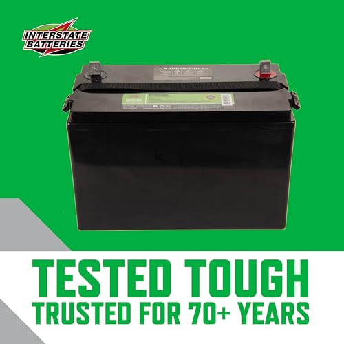 Image of Interstate Batteries Mobility Battery 12V 100Ah Group 29 SLA AGM L Terminal