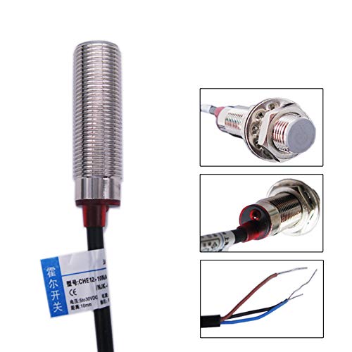 Twidec JND-NJK-5002C 10Mm Hall Effect Proximity Sensor Inductive Switch Npn No(Normally Open) thumb #1