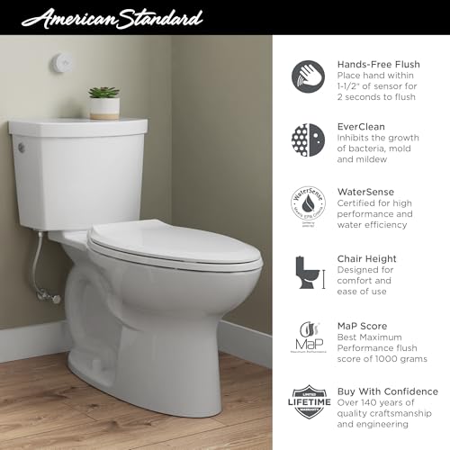 American Standard 3517A.101.020 Toilet Bowl, White - Thumbnail 3