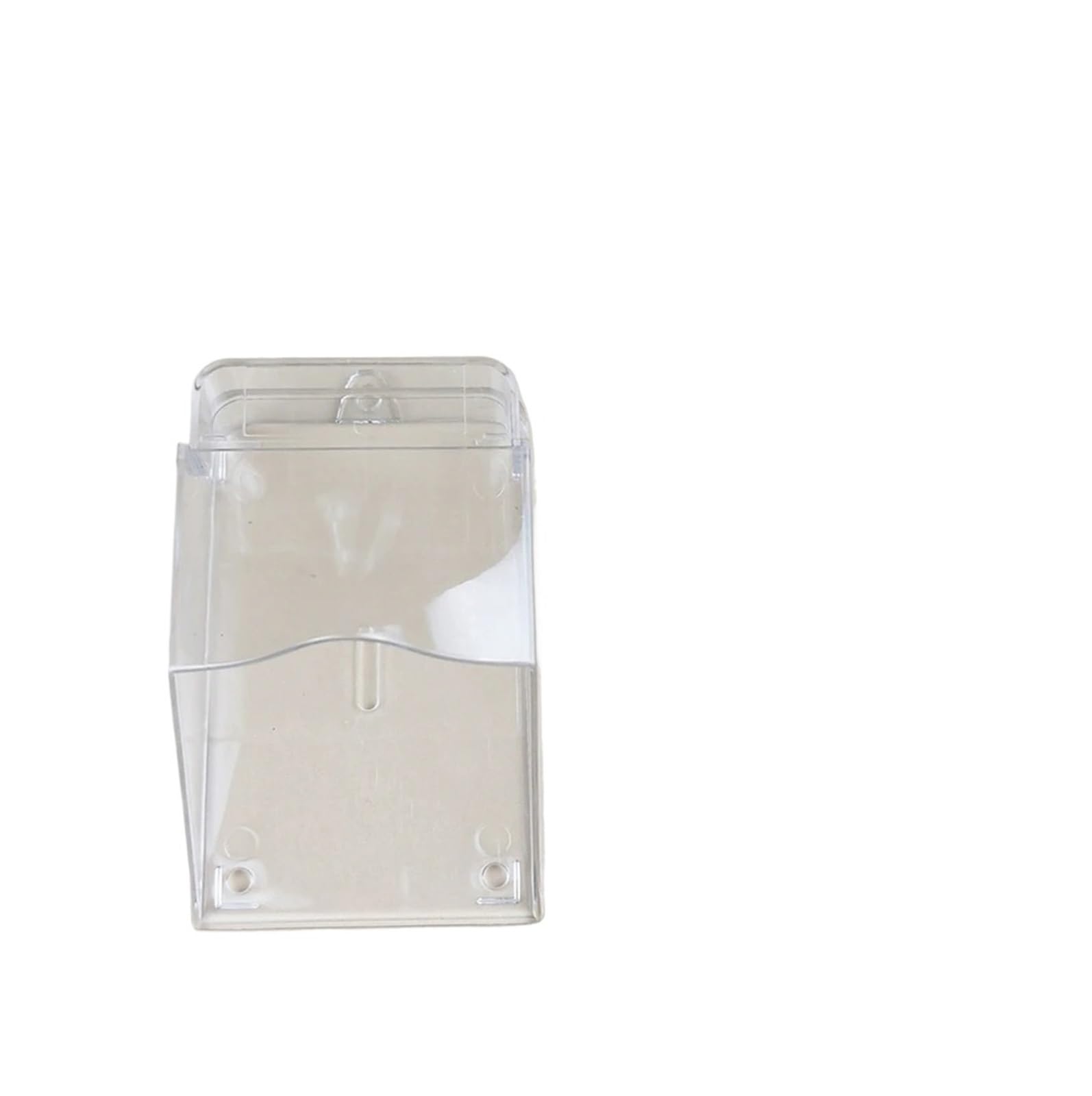 Gwyzax White Door Bell Rain Cover 4Pc Doorbell Rain Cover, Household Wireless Waterproof Cover, Outdoor Rain And Splash Proof Transparent Box, Butto