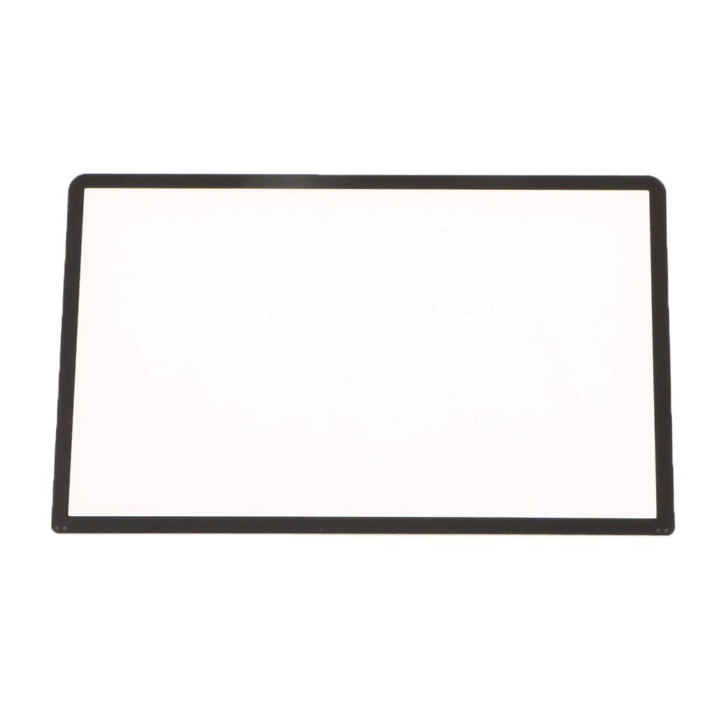 Cubierta de lente de pantalla superior de plástico, compatible con Nintendo NEW 3DS