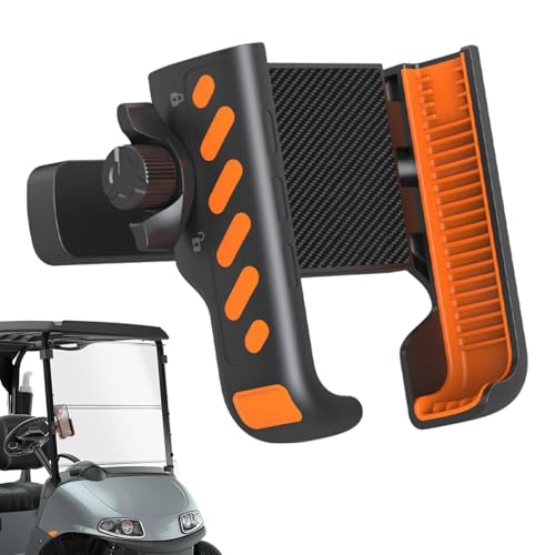 Support Téléphone de Golf pour Chariot Moto et Fauteuil - Guidon Stable 360