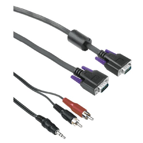 Preisvergleich Produktbild Hama VGA-Audio-Set, 3 m