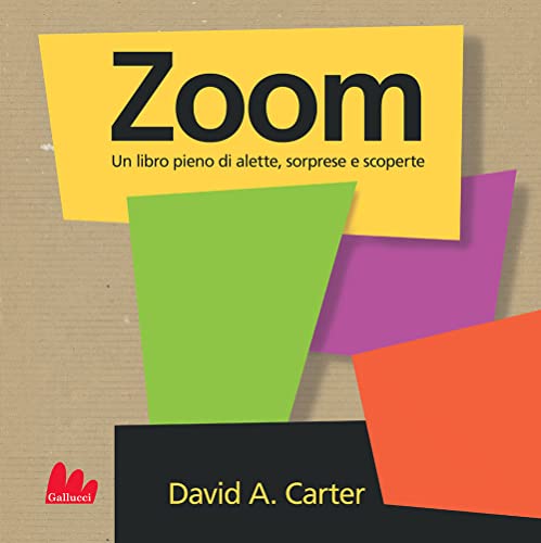 Zoom. Libro Pop-Up. Ediz. A Colori