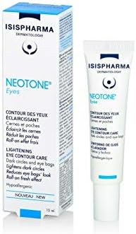 ISIS PHARMA NEOTONE LIGHTENING EYE CONTOUR CARE 15ml Dark Circles & Eye Bags NEW Gift to Your New Year Skins
