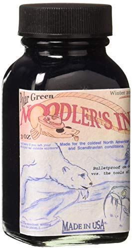 Image of Noodlers Ink 3Oz Polar Green