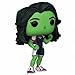 Funko Pop Marvel: She-Hulk - She-Hulk - Collectable Vinyl Figure - Gift Idea - Official Merchandise - Toys for Kids & Adults - Superheroes Fans - Model Figure for Collectors and Display