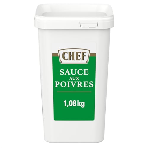 Sauce aux Poivres Déshydratée CHEF - Gagnez du Temps pour Vos Fonds et Sauces Légères