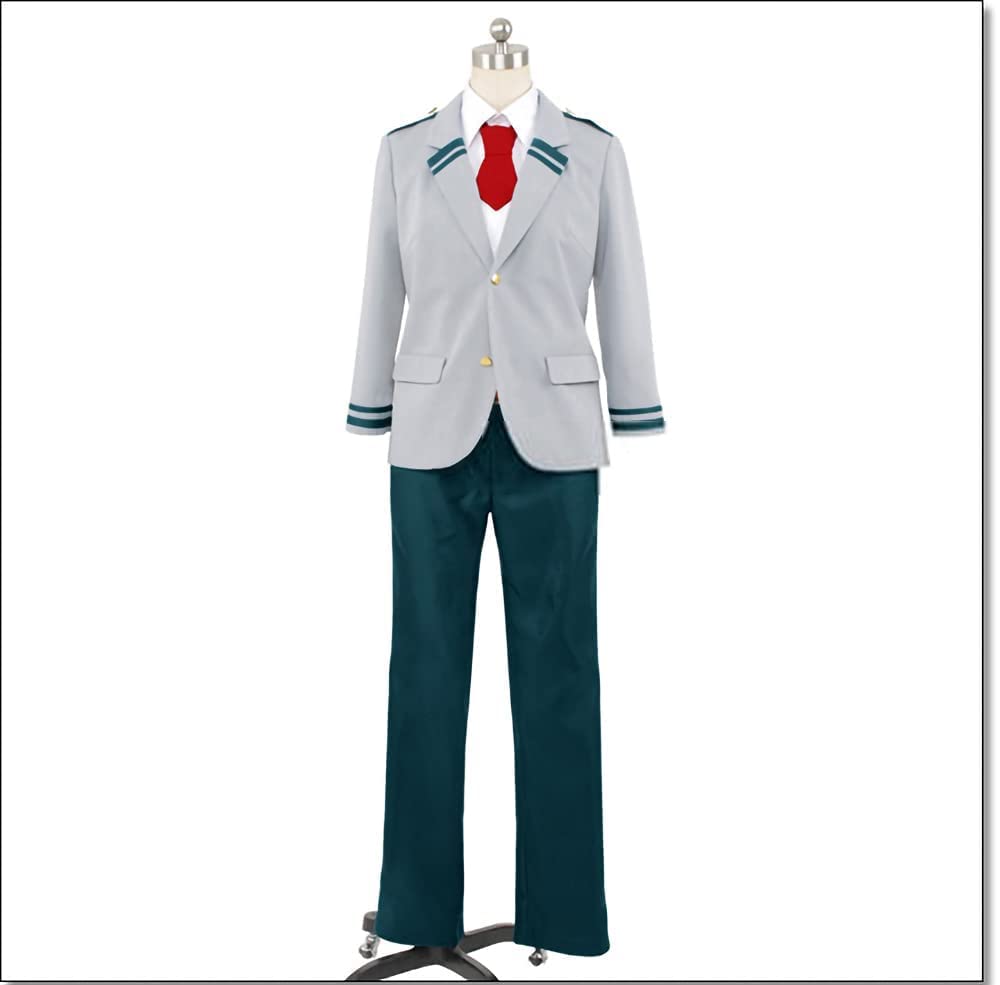 ヒロアカ コスプレ 子供 男子制服140cm Amazon.co.jp: [XSLSLCOS] 僕のヒーローアカデミア コスプレ
