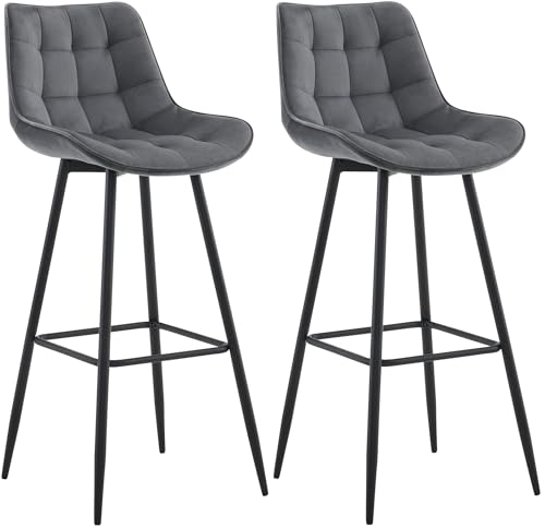 CLP Set de 2 taburetes de Bar