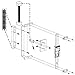 iGaging Digital Readout (DRO) and Quill Kit Mounting Bracket for Bridgeport Type Mills 6