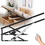 Meccanismo di sollevamento letto elettrico con telecomando, capacità di carico 600 kg per scatole di stoccaggio e basi di divano a molle