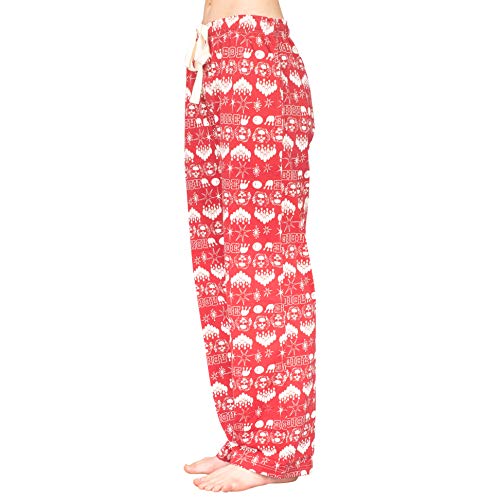 Ripple Junction The Big Lebowski Bowling Pins Red Lounge Pants2