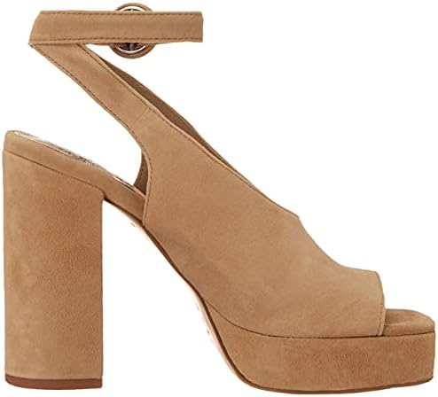 Vince Camuto Women's Footwear Women's Somerson Platform Sandal Heeled, Tortilla, 9.5 | Image 5