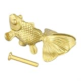 Pour une installation facile : dispose d'un design à trou unique avec alignement central et boulon de fixation inclus permettant une installation rapide sur différents panneaux sans outils complexes pour économiser et travailler pendant les projets de rénovation de la maison