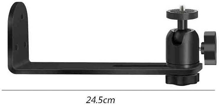 Projector Bracket Projector Wall Mount Bracket Tray Telescopic Projector Universal Head Metal Projector Bracket Wall Mounted Bedside Hanging Bracket Projector Stand