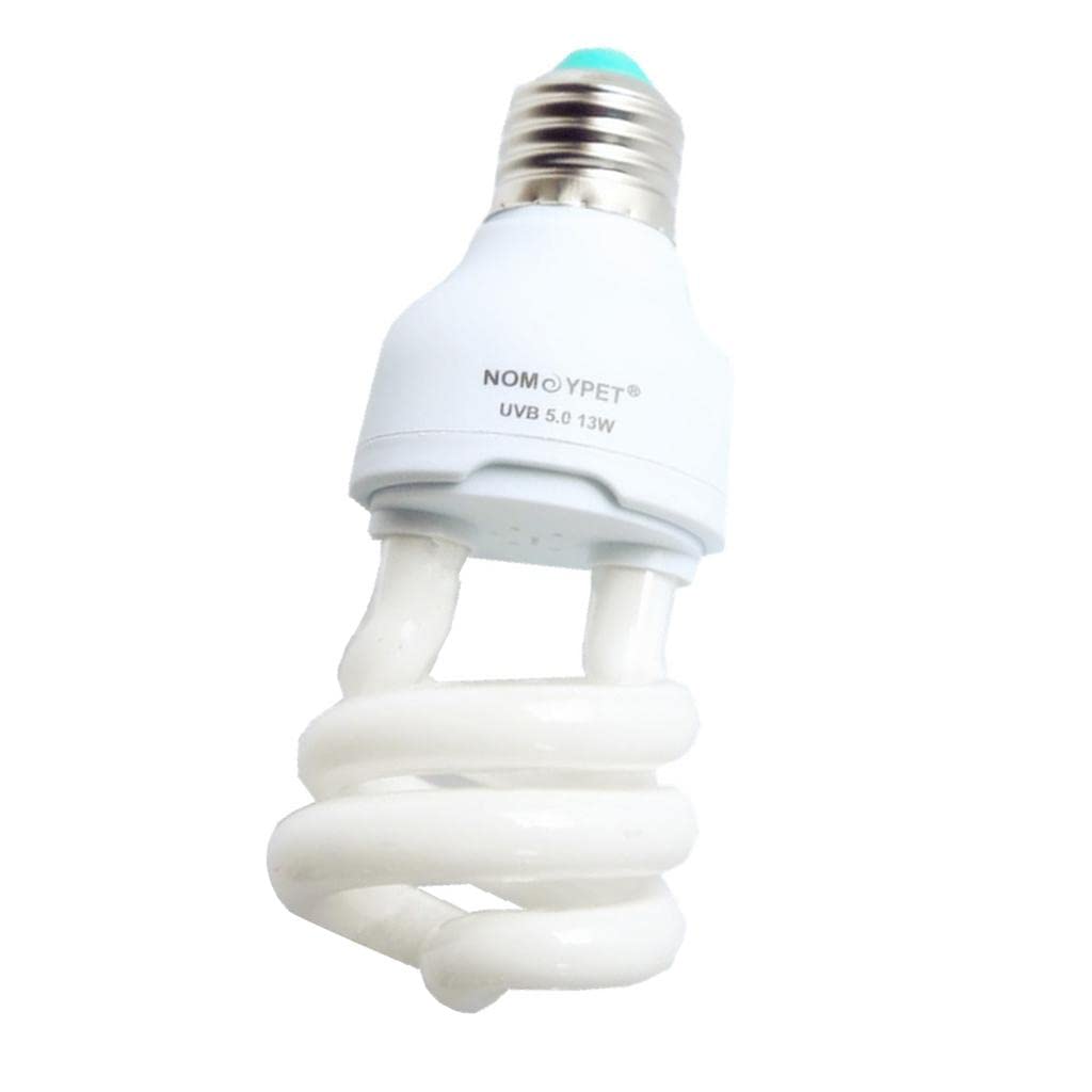 See full amazon price history chart for CALANDIS® 220V Uv Uvb Light Compact Bulb Lamp Globe 5.0 13W Calcium Reptile Lizard CALANDIS® 220V Uv Uvb Light Compact Bulb Lamp Globe 5.0 13W Calcium Reptile Lizard (B0BFX9P8QF) Amazon Price History, Amazon Price Tracker