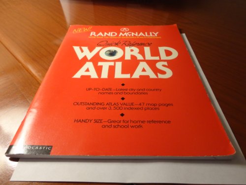 Quick Reference World Atlas 0137495323 Book Cover