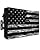 LBCASA American Flag Outdoor TV Cover 40 to 43 Inch Weatherproof, Camouflage Black Stripes 600D Oxford TV Covers with Zipper, Vintage US Flag Outside Flat TV Screen Protector Size 40"W x 25"H x 4.5"D