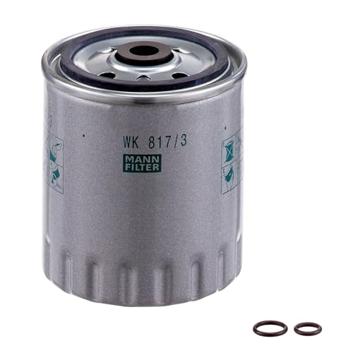 Image of MANN-FILTER WK 817 /3 X Fuel Filter