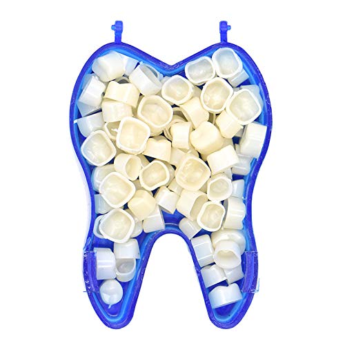 Angzhili ONLY DENTAL Temporary Crown Kit Dental Material Anterior Front & Molar Posterior Temporary Crown Veneers thumb #3