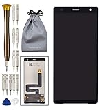 LCD Touch Digitizer Glass Screen Replacement for Sony Xperia XZ2 Liquid Black H8266 H8216 H8296...