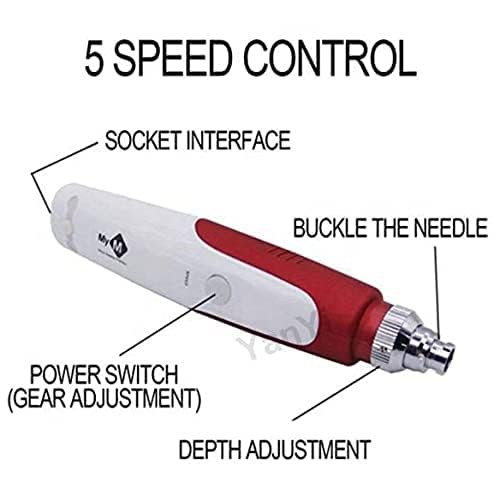 Mesopen Dermapen Microneedling Device for Dermatologist Microneedling Pen Skin Care Instrument (MYM) - Image 8 thumbnail