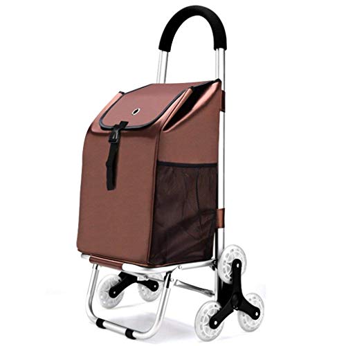 Foldable Staircase Shopping Trolley
