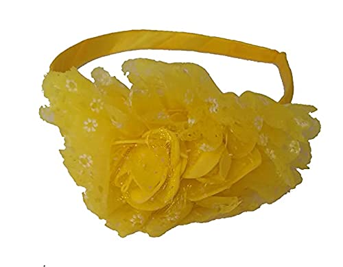 Aairaa Hair Band For Baby Girl Head Bands For Infants Kids Hair Accessories For Girls (Yellow) (B07S89PPK1) Amazon Price History, Amazon Price Tracker