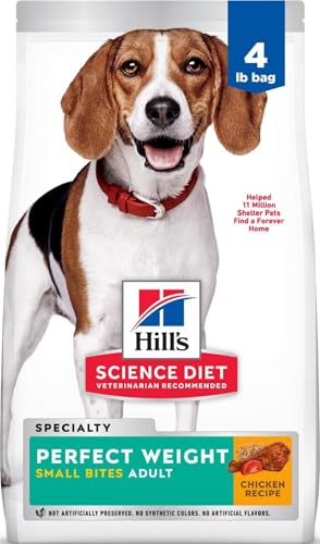 Hill's Science Diet Adult Perfect Weight Small Bites Dry Dog Food