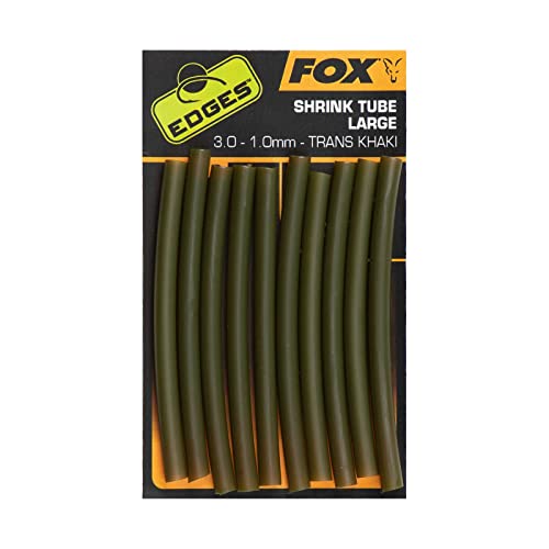 FOX Anti-Tangle Sleeves - 8 Stück Tungsten Manschetten Für Karpfenangeln