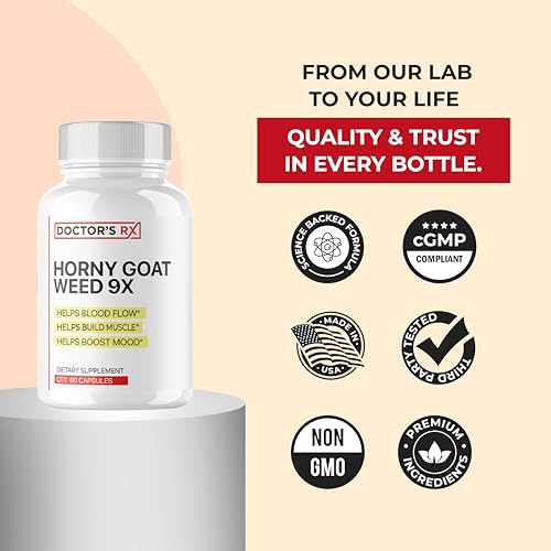 Epn Supplements Doctor'S Rx Horny Goat Weed + 9X Ingredients thumb #4