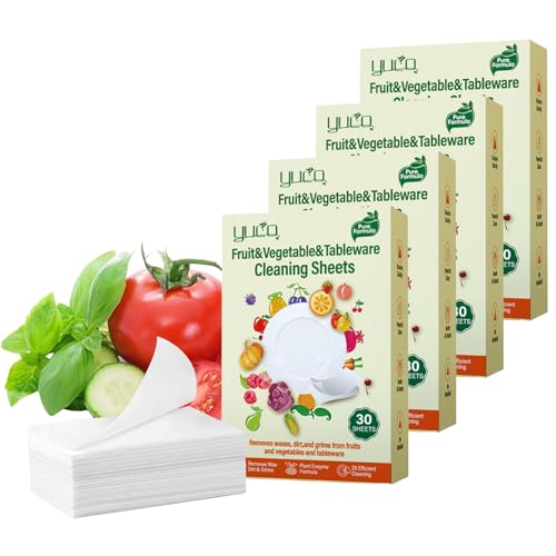 120 hojas para lavavajillas, pastillas para lavavajillas, respetuosas con el medio ambiente, alternativa que ahorra espacio a las pastillas de lavavajillas para vajilla, vasos y cubiertos, para una