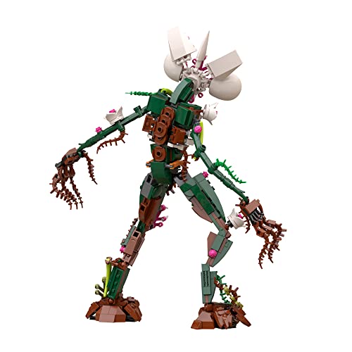 Sayotoo Demogorchid Building Kit, Stranger Demogorgon Action Figures Model Building Blocks Things For Tv Serial Fans, Orchid Flower Monster Building Sets, Creative Gift For Kids Or Adults (419 Pieces) #TOP3