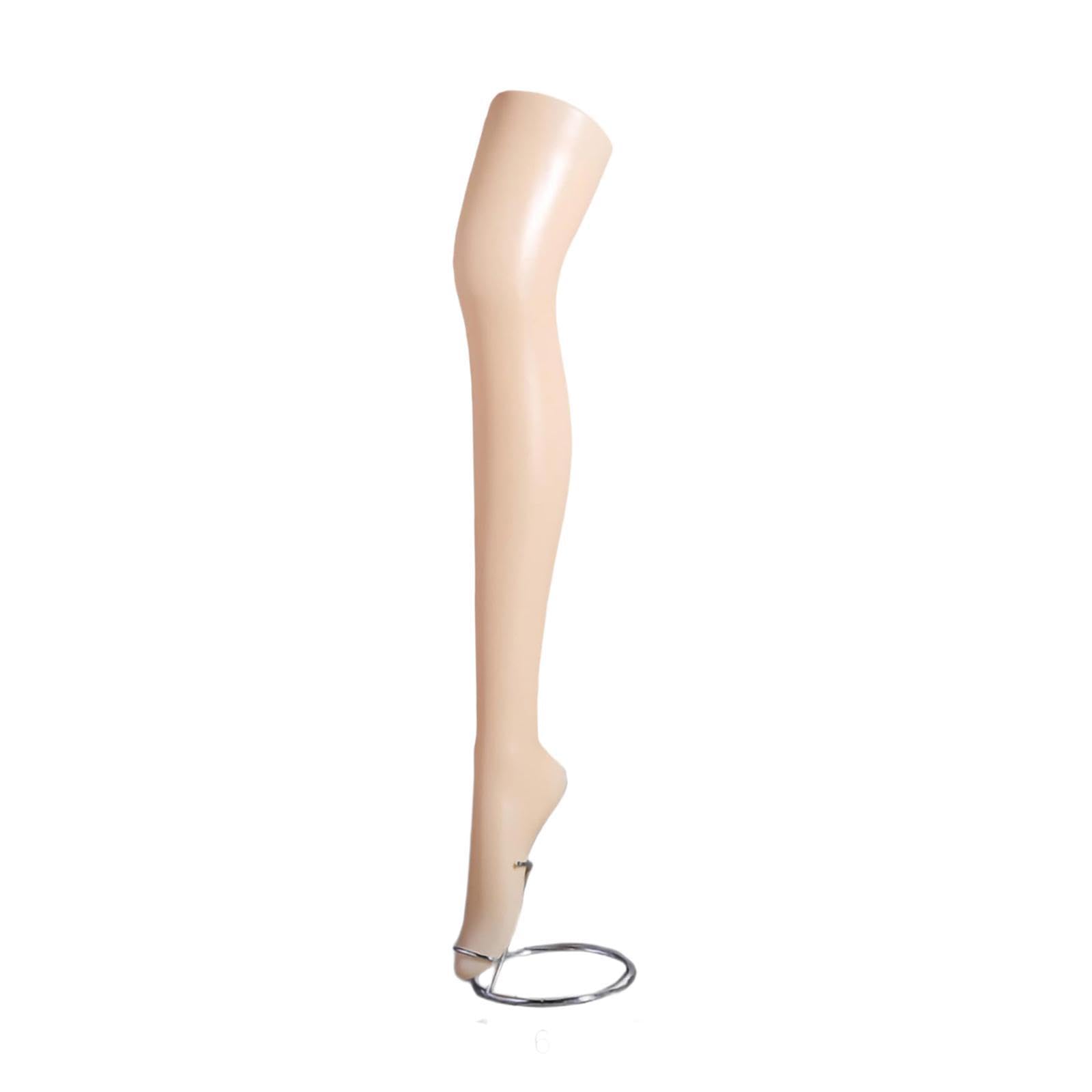 Modello gamba manichino donna PE 82 cm con treppiede commerciale