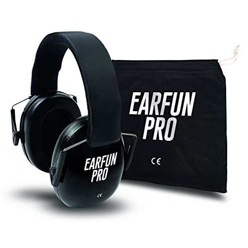 ACOUFUN EarFun Pro 25 - Casque Anti Bruit Adultes Noir
