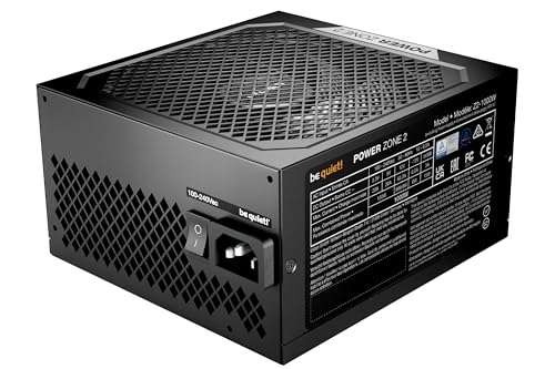 be quiet! PC電源ユニット POWER ZONE 2 1000W ATX3.1 / PCIe5.1 対応 Cybenetics Platinum認証 国内正規代理店品 BP008JP PWR-ZNE-2/1000W 3枚目