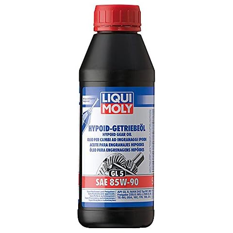 Aceite para Engranajes Hipoides Liqui Moly GL5 SAE 85W-90 Cover