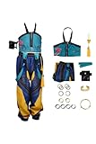 baeheu cosplay costume bambini pop hunter huntr/x costume kids merch anime cosplay halloween carnevale zoy 110
