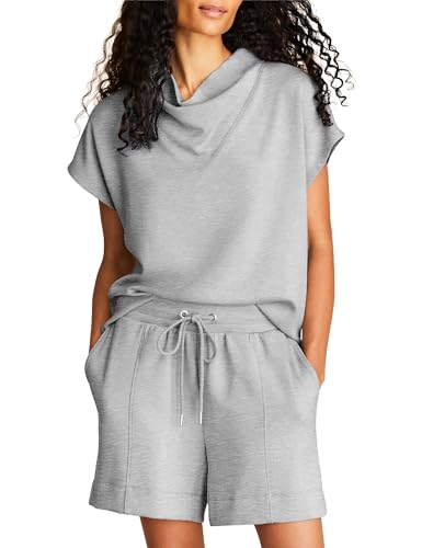 TAQCUX 2Two Piece Sets for Women Summer 2026 Cap Sleeve