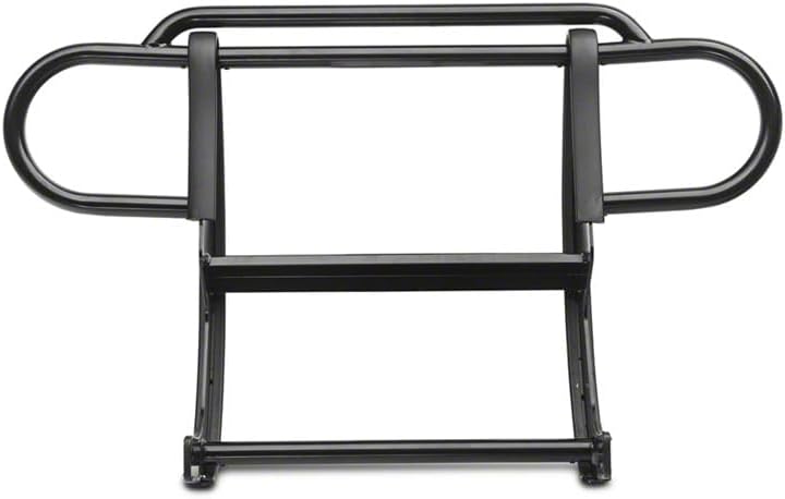 Redrock Grille Guard; Gloss Black Compatible for 20-25 Jeep Gladiator JT