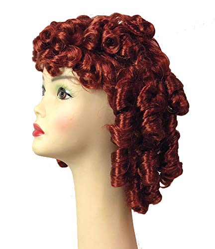 Morris Costumes Lacey Wigs LW768AU �h�[���o�[�Q�� �E�B�b�O44;No.350 �I�[�o�[��