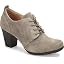 Pietra Grey Cow Suede Waterproof