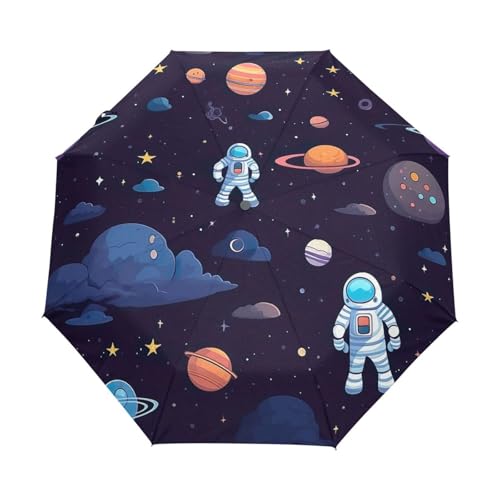 Parapluie automatique mignon pour sac à main et trajets en voiture
