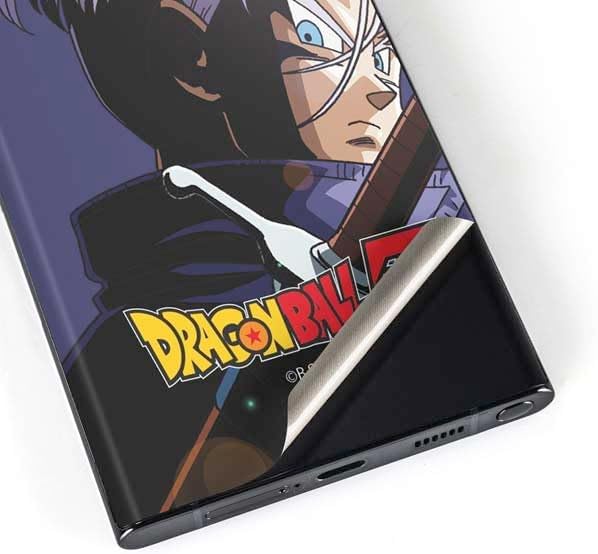Vista 67 de Skinit Calcomanía para teléfono compatible con Galaxy S23 Ultra, diseño de retrato con licencia oficial de Dragon Ball Z Vegeta Negro - DRGNBZ17