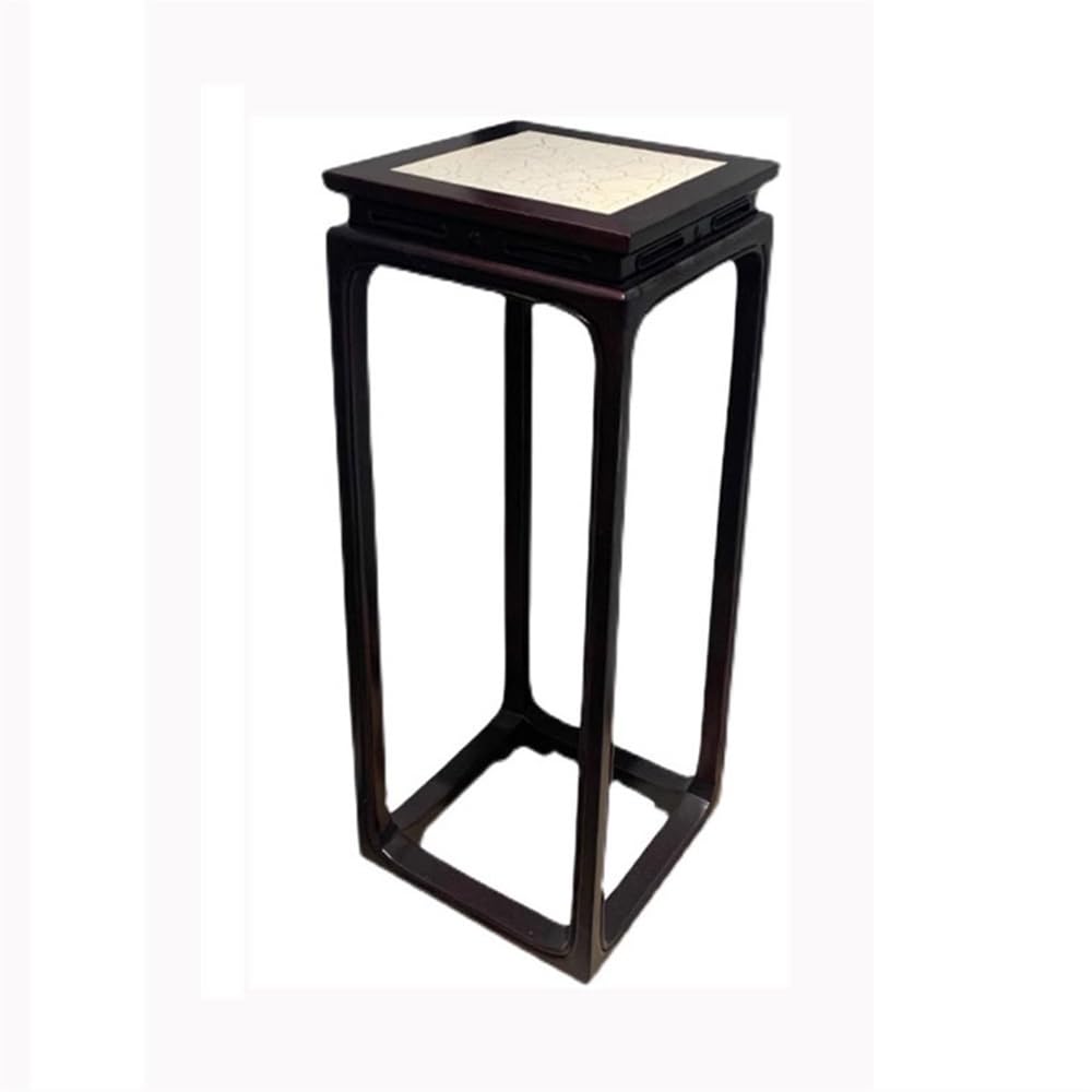 ZENY896V Home Flower Several Floor Standing Decorative Stand, New Chinese Style Wood Planter Plant Rack Decor
