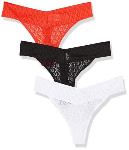 Catálogo de Calvin Klein Collection disponible en línea. 42 Calvin Klein 3 Pack Thong de Mujer QD5304