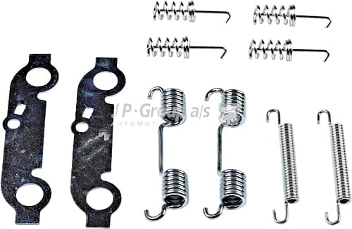 Parking Brake Shoes Accessory Kit Rear For MERCEDES C107 R107 W107 0040537000