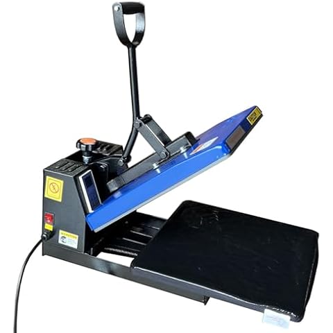 Fancierstudio Heat Press 15X15 Sublimation Rhinestone Heat Press T-Shirt Heat Press New Model FS15x15A YB Cover