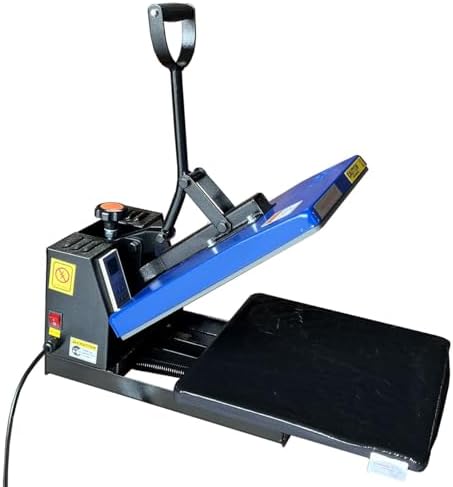 Fancierstudio 15x15 Sublimation Heat Press - New Model FS15x15A